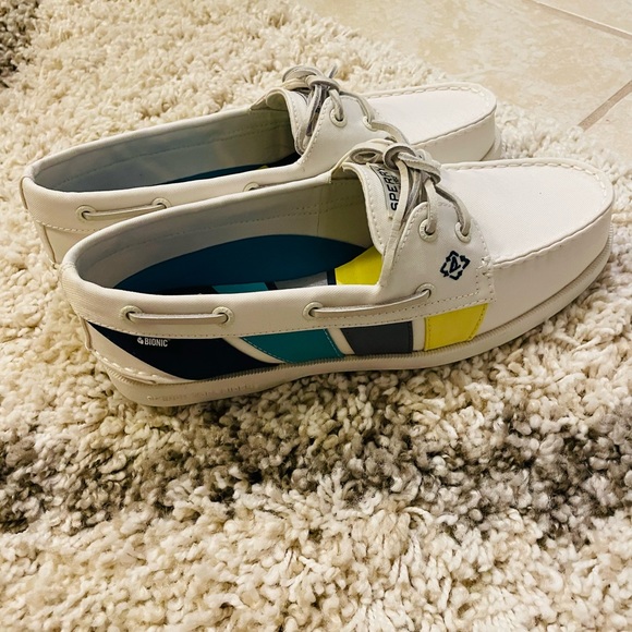 Sperry A/O 2-eye Bionic Boat Shoes NWOT - Picture 7 of 10